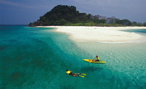 หมู่เกาะตะรุเตา และหมู่เกาะอาดัง-ราวี