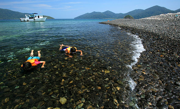 หมู่เกาะตะรุเตา และหมู่เกาะอาดัง-ราวี