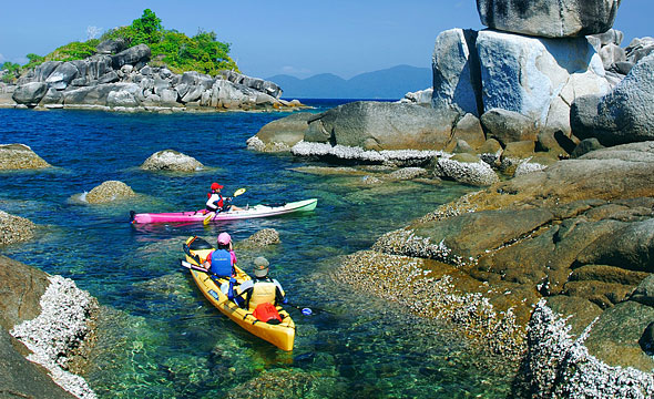 หมู่เกาะตะรุเตา และหมู่เกาะอาดัง-ราวี