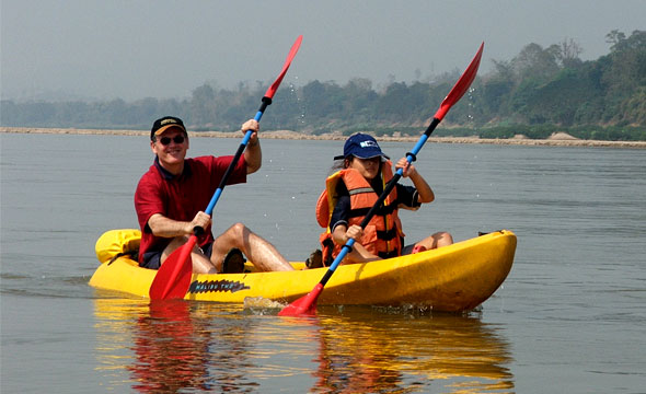 Kaeng Khutkhu, Mekong River