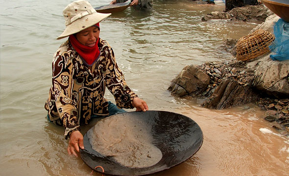 Kaeng Khutkhu, Mekong River