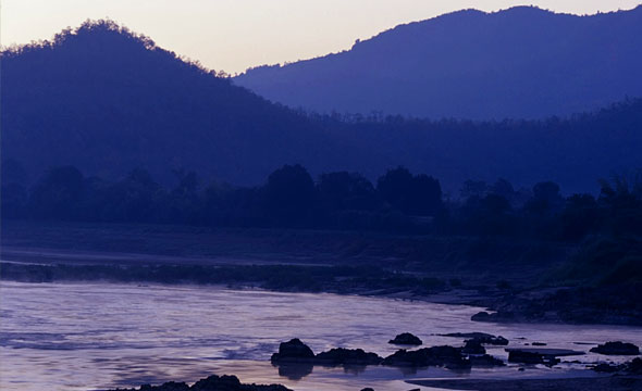 Kaeng Khutkhu, Mekong River