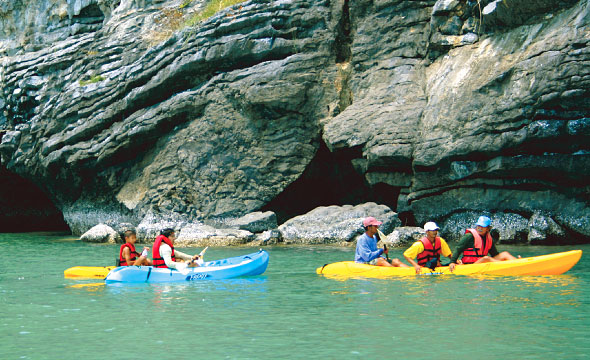 อุทยานแห่งชาติหาดขนอม-หมู่เกาะทะเลใต้