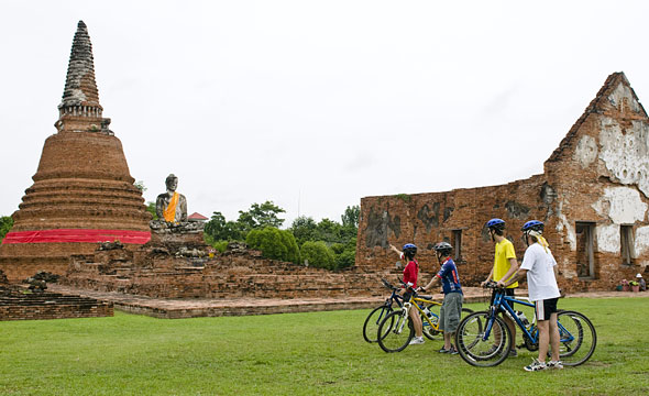 The Old Capital Ayutthaya