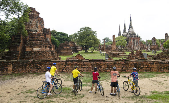 The Old Capital Ayutthaya