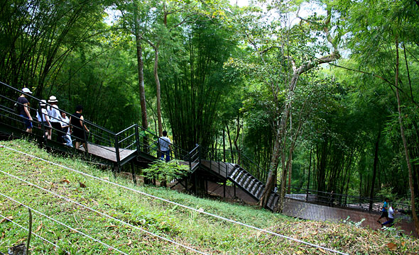 The Hellfire Pass Museum