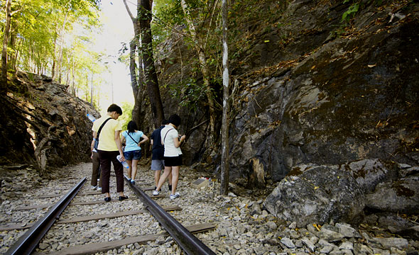 The Hellfire Pass Museum