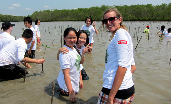 Khlong Khlon Mangrove Forest