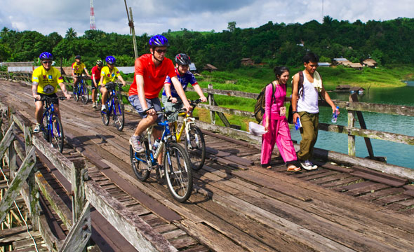 Mon Bridge, Sangkhla Buri