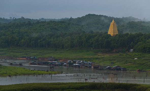 Mon Bridge, Sangkhla Buri