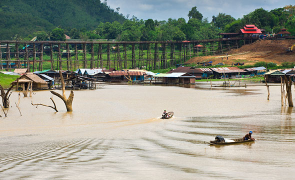 Mon Bridge, Sangkhla Buri