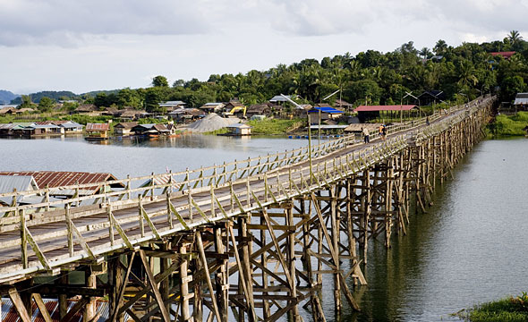 Mon Bridge, Sangkhla Buri