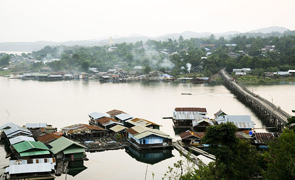 Mon Bridge, Sangkhla Buri