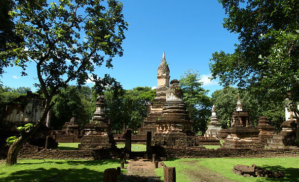 อุทยานประวัติศาสตร์ศรีสัชนาลัย