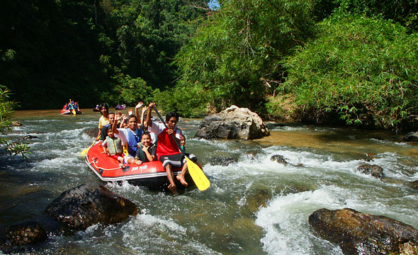 Khlong Klai Rafting