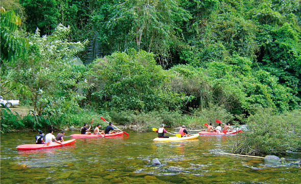 Khlong Lam Lon-Wang Sai Thong