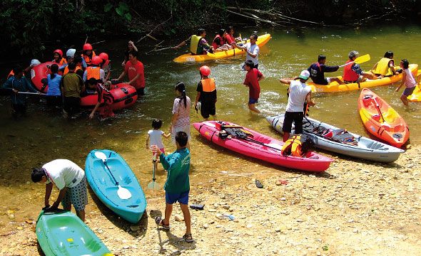 Khlong Lam Lon-Wang Sai Thong