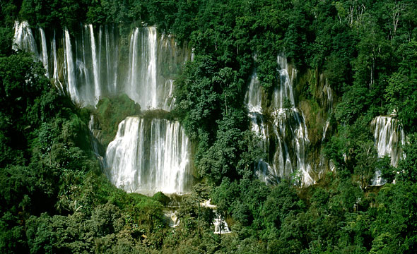 Umphang Khi & Namtok Thi Lo Su