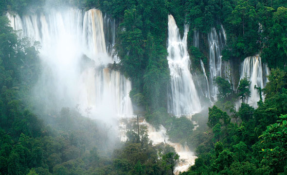 Umphang Khi & Namtok Thi Lo Su