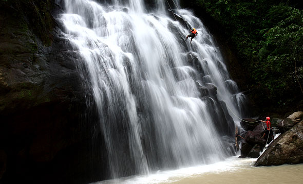 Wang Tum Waterfall