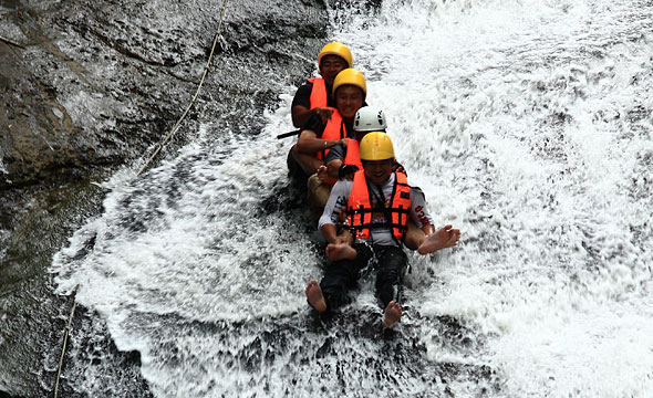 Wang Tum Waterfall