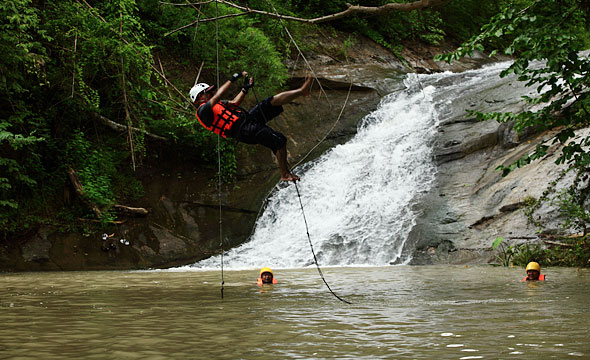 Wang Tum Waterfall