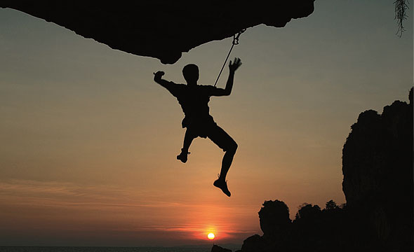 Exploring and Rock Climbing Railay Bay