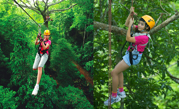 Flight of the Gibbon, Mae Kampong