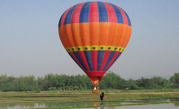 Thong Kwao Airfield