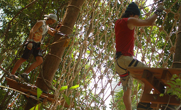 Tree Top Adventure Park, Ko Chang