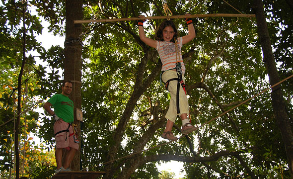Tree Top Adventure Park, Ko Chang