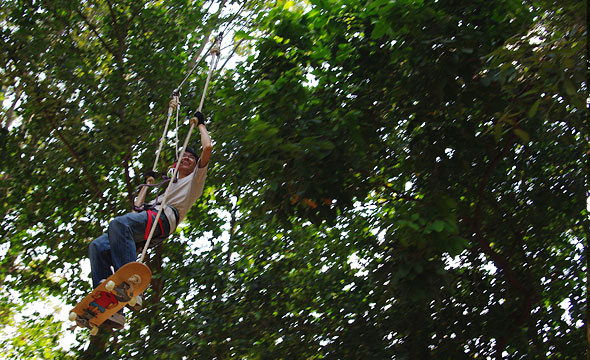 Tree Top Adventure Park, Ko Chang